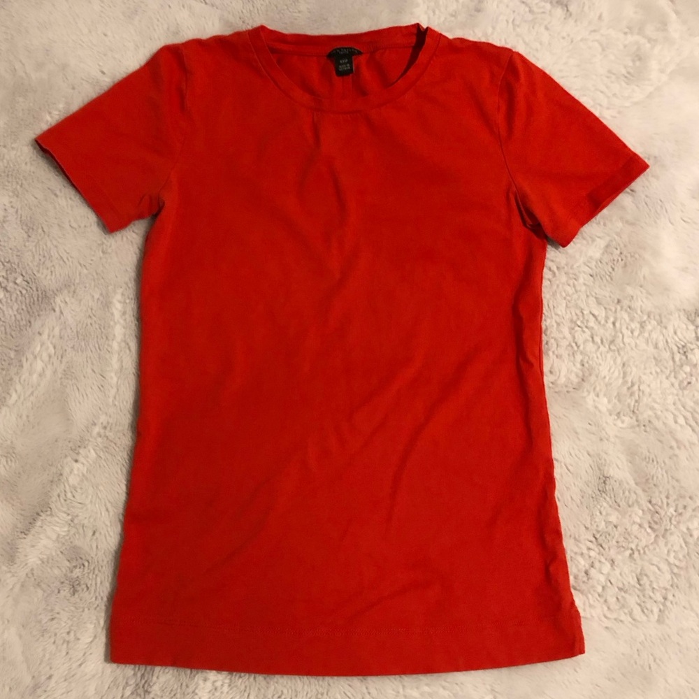 Ann Taylor Red Tee
